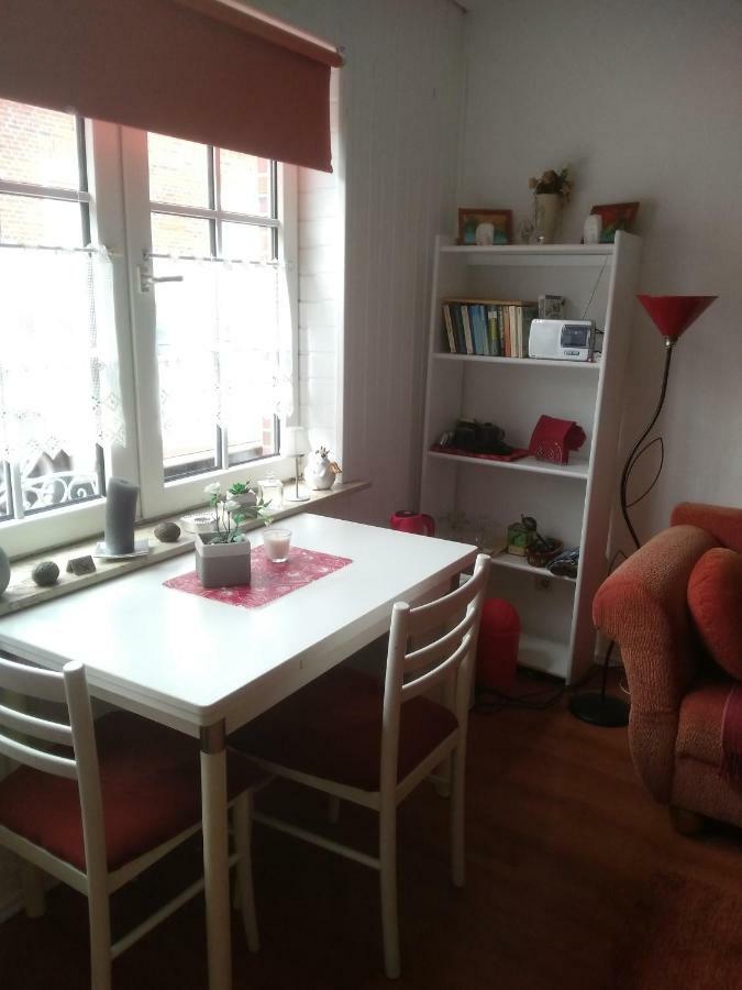 Ferienwohnung Am Siel Ditzum Exterior foto